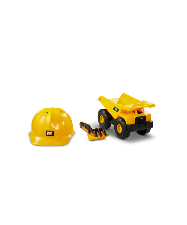 Vehículo De Construcción CAT casco y herramientas 26 cm - 82060 - Imagen 2
