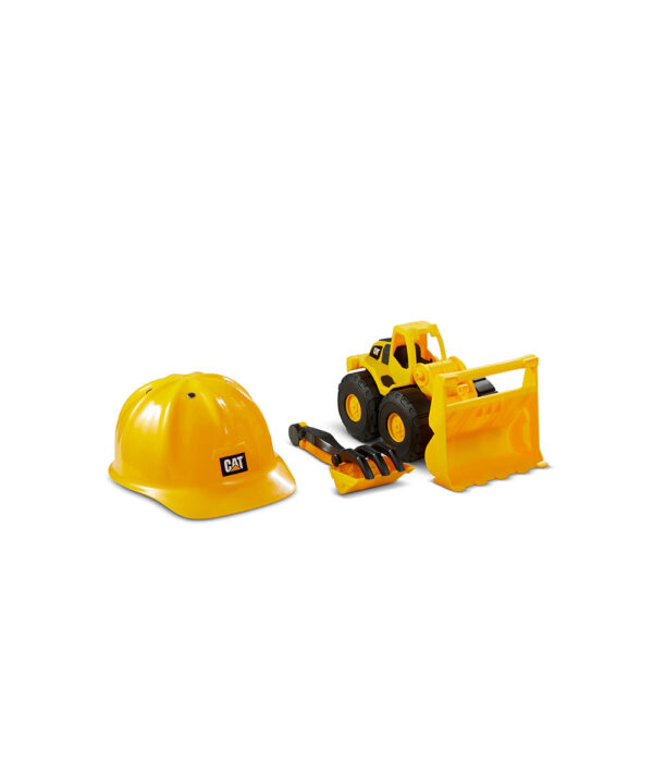 CAT Vehículo De Construcción casco y herramientas 26 cm - 82060 - Imagen 2