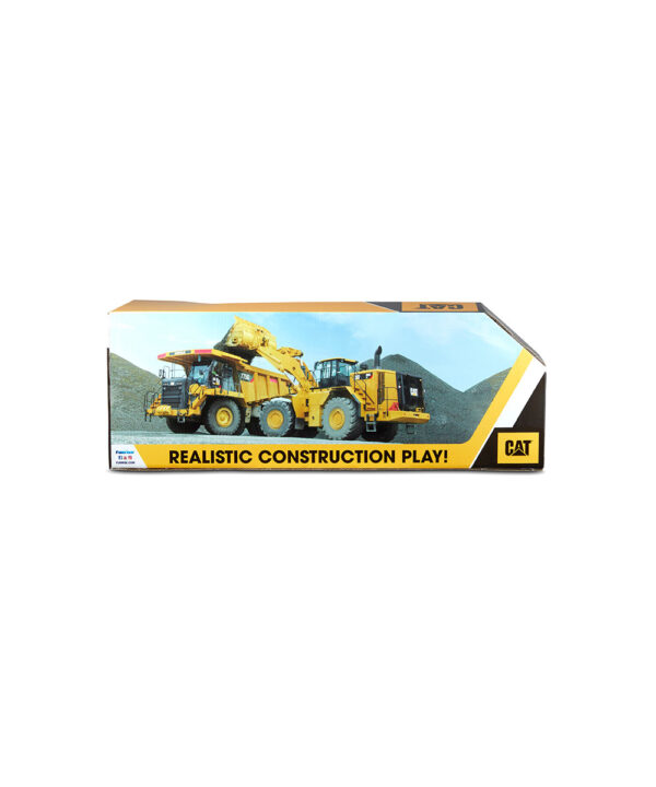 CAT Vehículo De Construcción casco y herramientas 26 cm - 82060 - Imagen 3