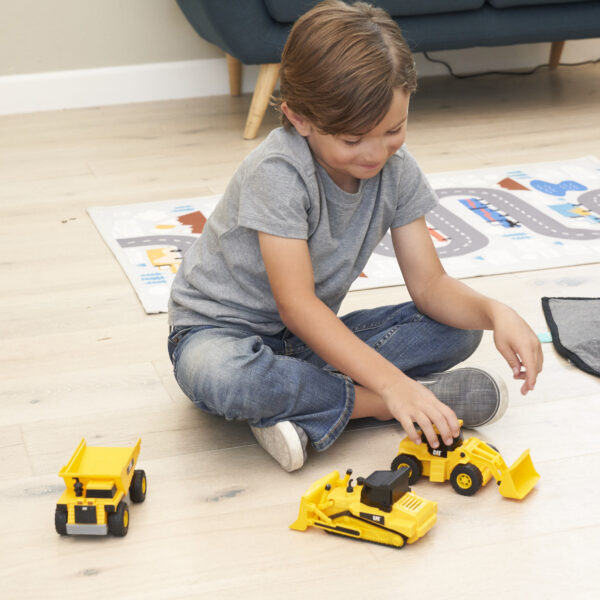 Vehículo De Construcción CAT 16 cm con luz y sonido - 82260 - Imagen 3