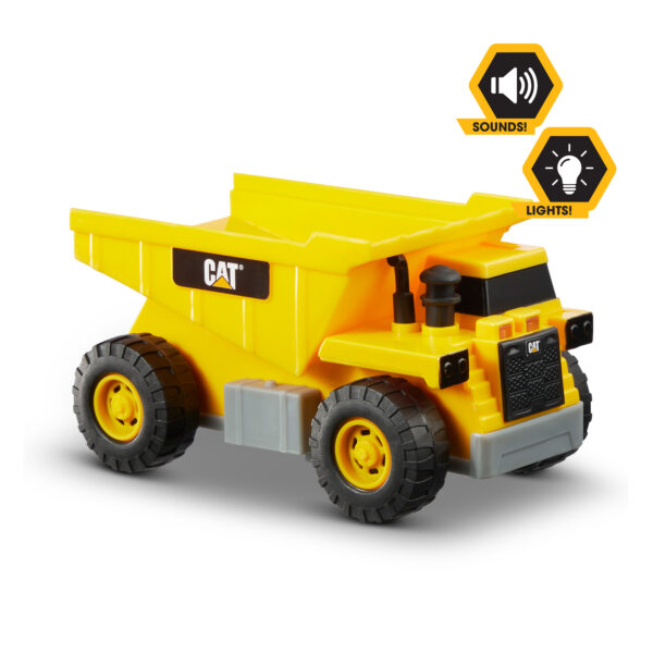 Vehículo De Construcción CAT 16 cm con luz y sonido - 82260 - Imagen 9