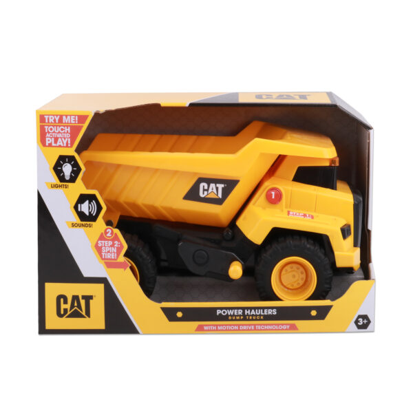 Vehículo De Construcción CAT 16 cm con luz y sonido - 82260 - Imagen 8