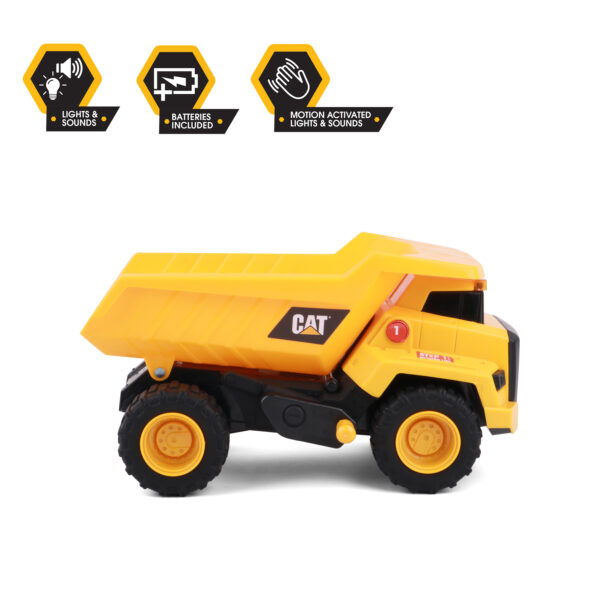 Vehículo De Construcción CAT 16 cm con luz y sonido - 82260 - Imagen 5
