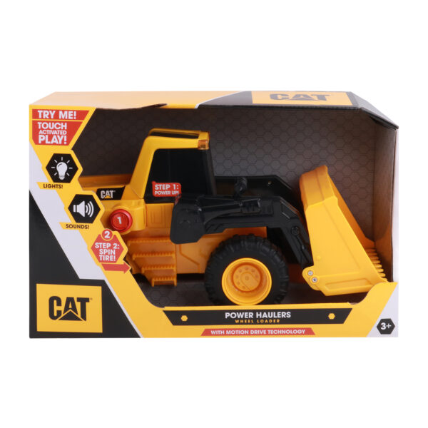 Vehículo De Construcción CAT 16 cm con luz y sonido - 82260 - Imagen 7