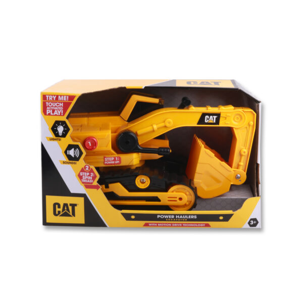 Vehículo De Construcción CAT 16 cm con luz y sonido - 82260 - Imagen 6