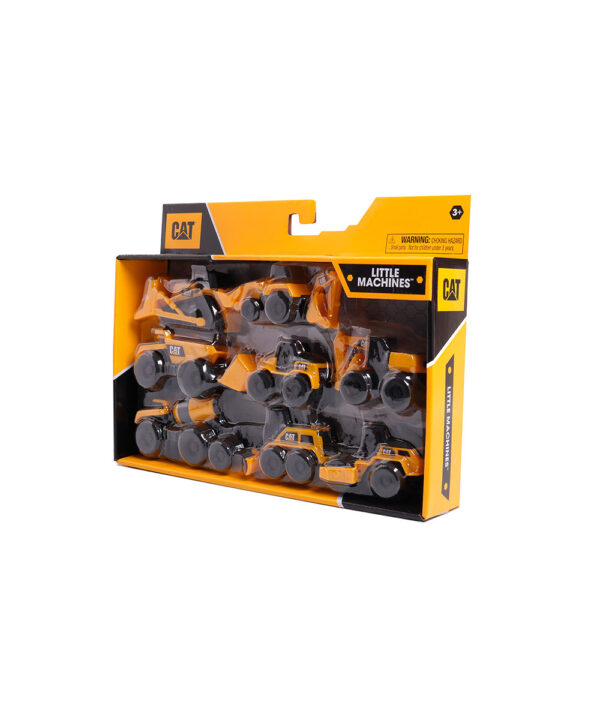 Pack x8 Vehículos De Construcción CAT 8 cm - 82338 - Imagen 2