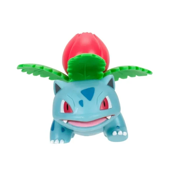 Figuras articuladas Pokemon: Jangmo-o, Ivysaur y Pikachu - 95155 - Imagen 3
