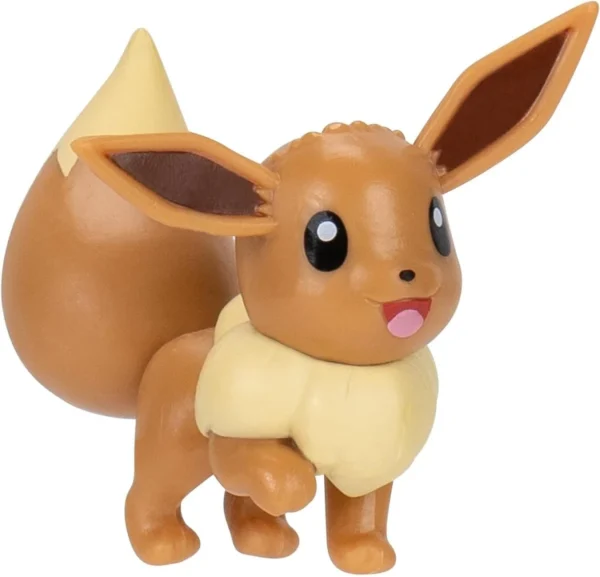 Figuras articuladas Pokemon: Eevee, Wartortle y Murkrow - 95155 - Imagen 3