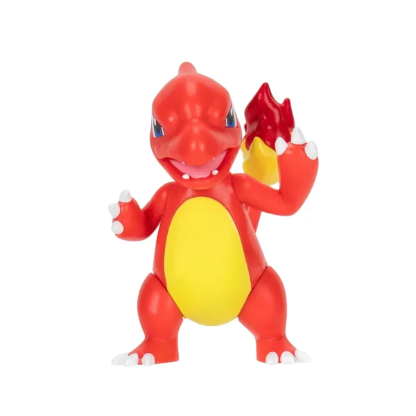 Figuras articuladas Pokemon: Joltik, Charmeleon y Oddish - 95155 - Imagen 3