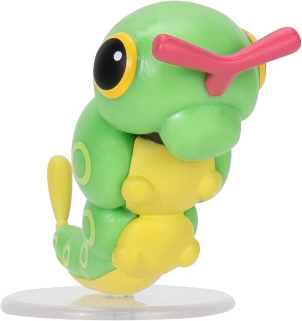 Figuras articuladas Pokemon: Jangmo-o, Ivysaur y Pikachu  - 95155 - Imagen 4