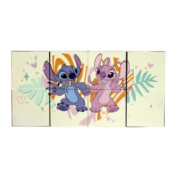 Lilo y Stitch cubo didáctico - INC902 ST - Imagen 5