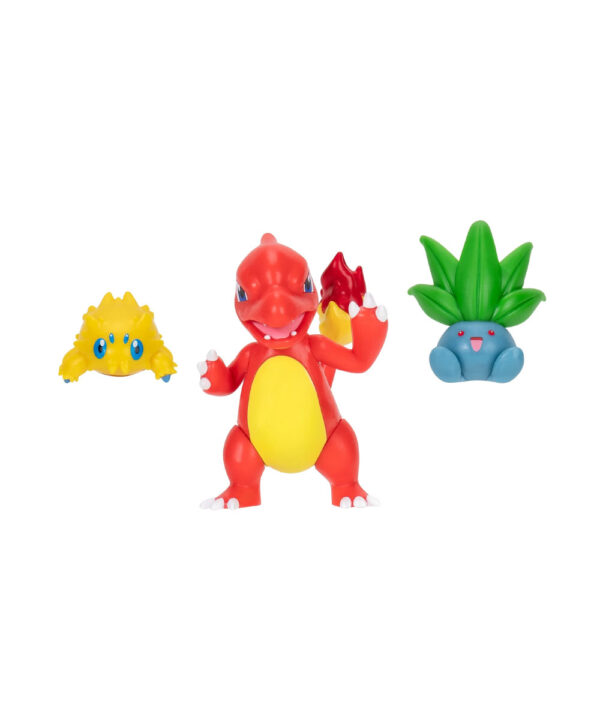 Figuras articuladas Pokemon: Joltik, Charmeleon y Oddish - 95155 - Imagen 2