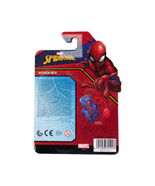 Squishy super pegajoso Hombre araña spiderman - ELH902SP - Imagen 5