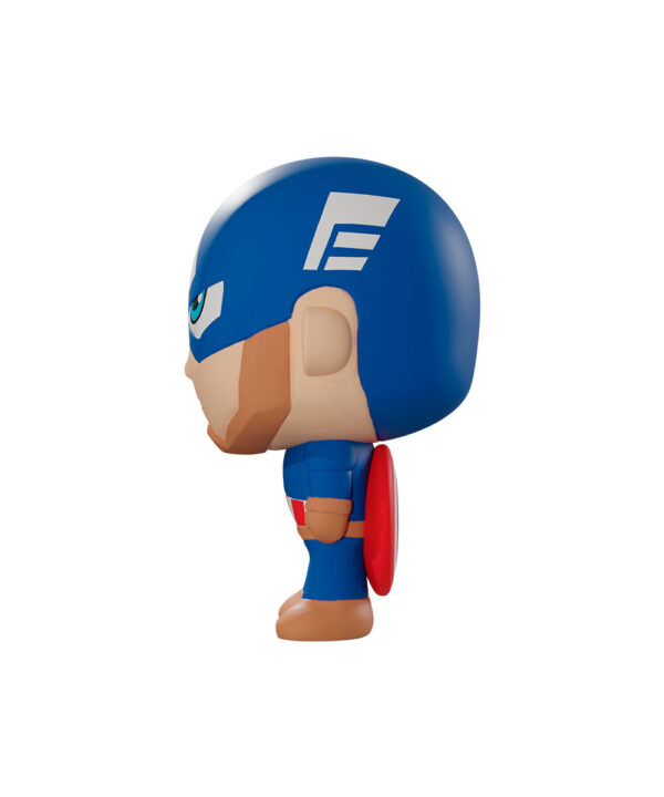 Squishy Amansalocos Marvel Capitán América - EXSLR902MN - Imagen 2