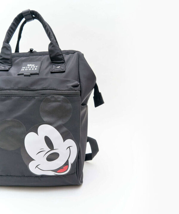 Mochila Mickey Mouse boca de pez tela avión - DMK6881 - Imagen 7