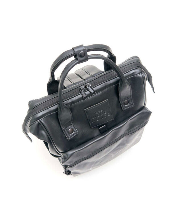 Mochila Mickey Mouse boca de pez simil cuero - DMK6879 - Imagen 7