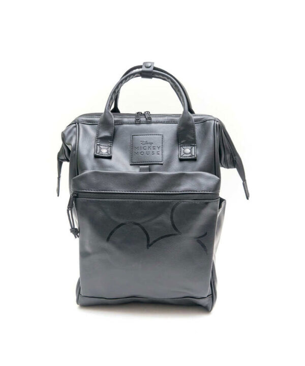 Mochila Mickey Mouse boca de pez simil cuero - DMK6879 - Imagen 4