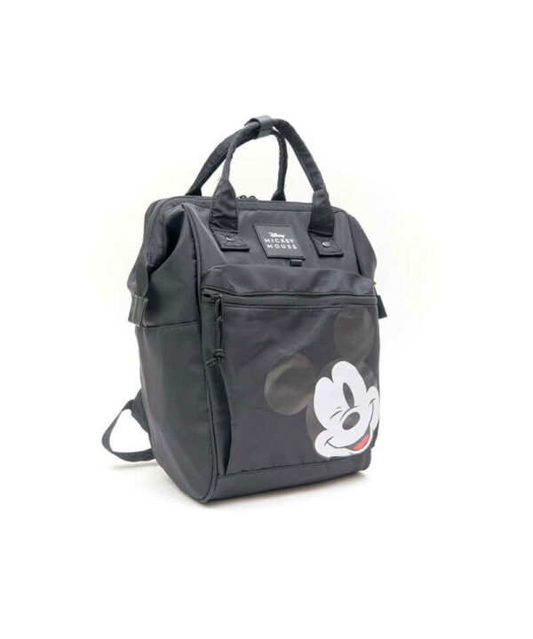 Mochila Mickey Mouse boca de pez tela avión - DMK6881 - Imagen 2