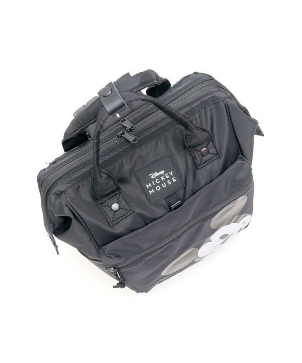 Mochila Mickey Mouse boca de pez tela avión - DMK6881 - Imagen 5