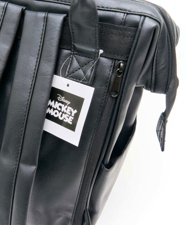 Mochila Mickey Mouse boca de pez simil cuero - DMK6879 - Imagen 8