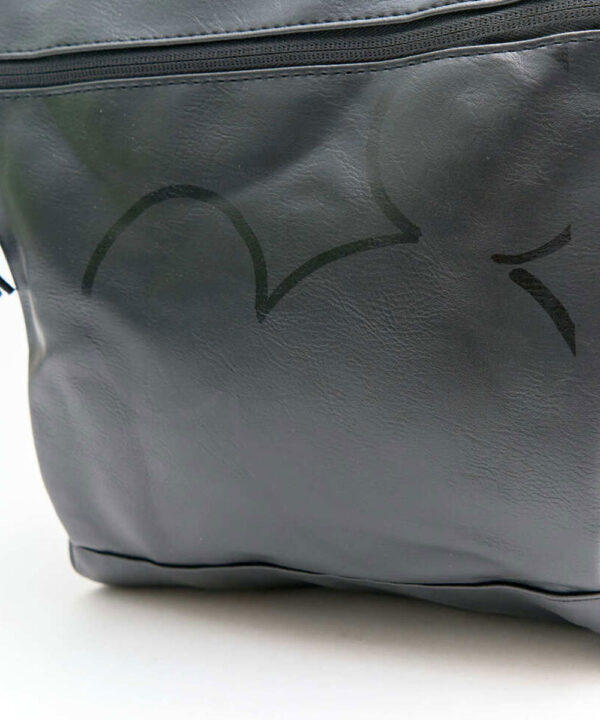 Mochila Mickey Mouse boca de pez simil cuero - DMK6879 - Imagen 9