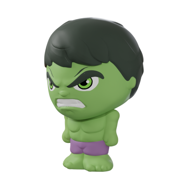 Squishy Amansalocos Marvel Hulk - EXSLR902MN - Imagen 5
