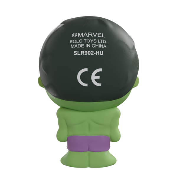 Squishy Amansalocos Marvel Hulk - EXSLR902MN - Imagen 6
