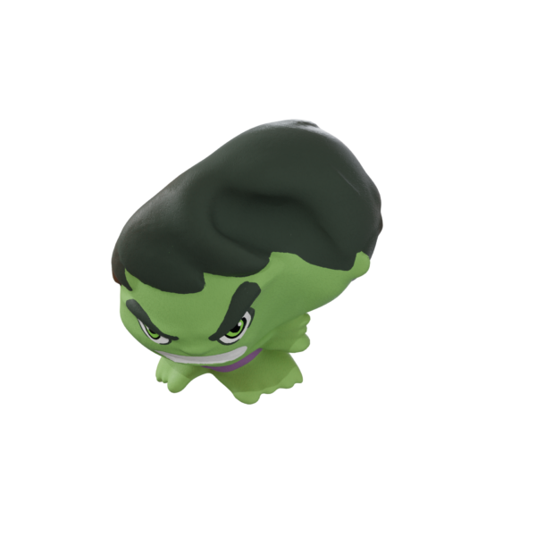 Squishy Amansalocos Marvel Hulk - EXSLR902MN - Imagen 4