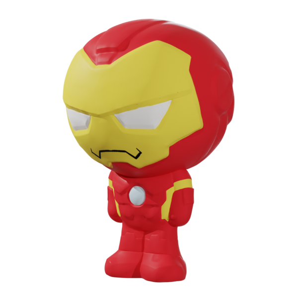 Squishy Amansalocos Marvel Ironman - EXSLR902MN - Imagen 4