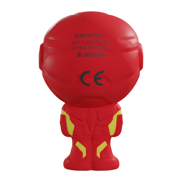 Squishy Amansalocos Marvel Ironman - EXSLR902MN - Imagen 3