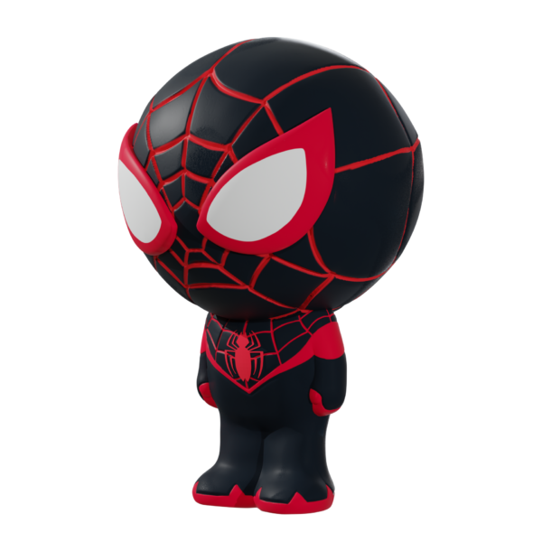 Squishy Amansalocos Marvel Miles Morales spiderman - EXSLR902MN - Imagen 4