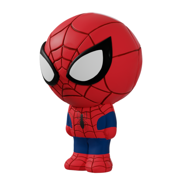 Squishy Amansalocos Marvel Spiderman Hombre Araña - EXSLR902MN - Imagen 4