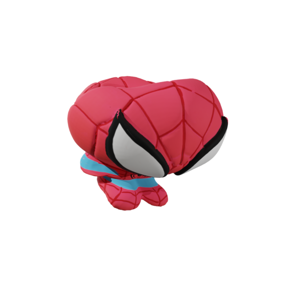 Squishy Amansalocos Marvel Spiderman Hombre Araña - EXSLR902MN - Imagen 3