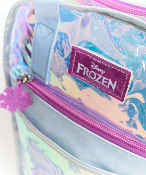 Mochila Frozen holografica impermeable - DFZ6820 - Imagen 4