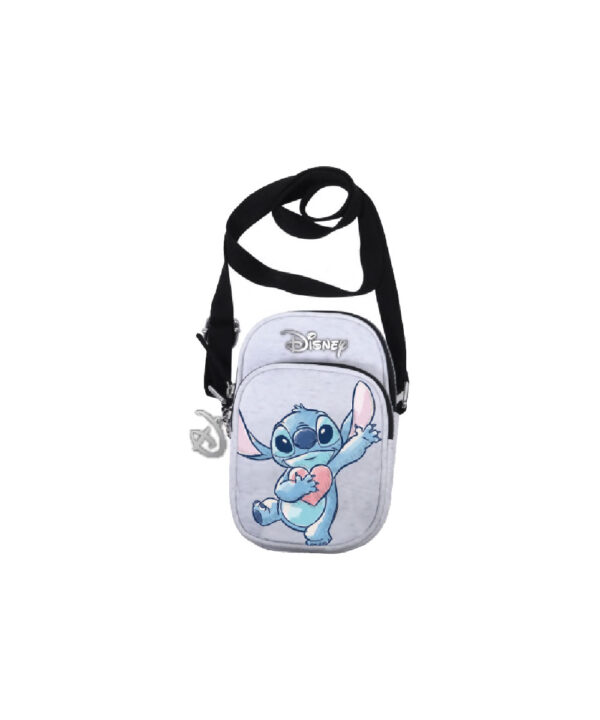 Cartera bandolera Stitch porta celular - DLS6830 - Imagen 2
