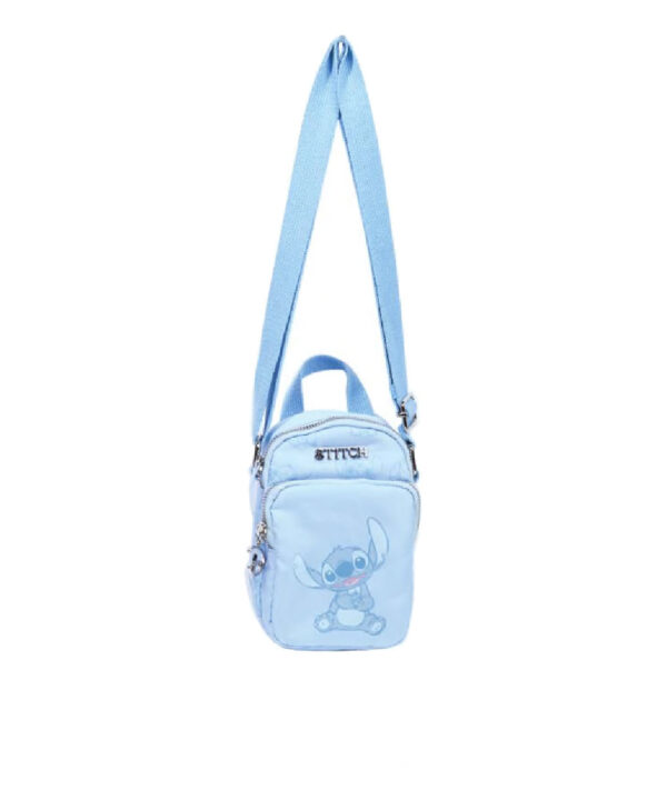Porta celular cartera Stitch acolchonada - DLS6824 - Imagen 2