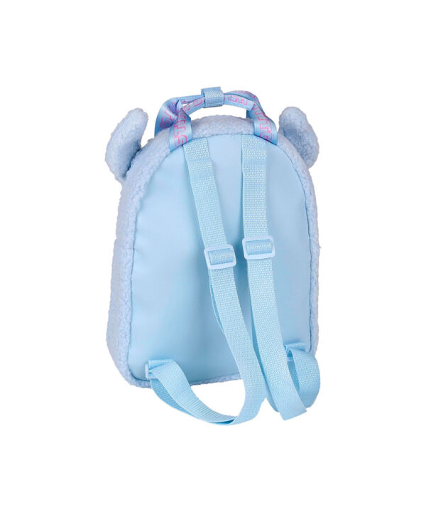 Mochila Stitch con orejitas cuerina y plush - DLS6829 - Imagen 3