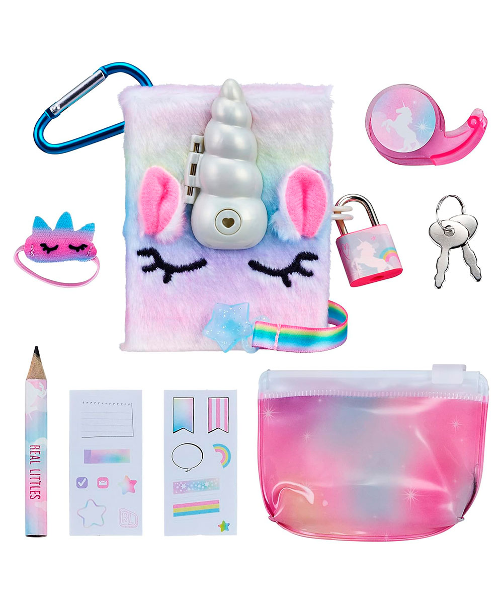 Real Littles mini diario intimo unicornio - 25568 - Imagen 3