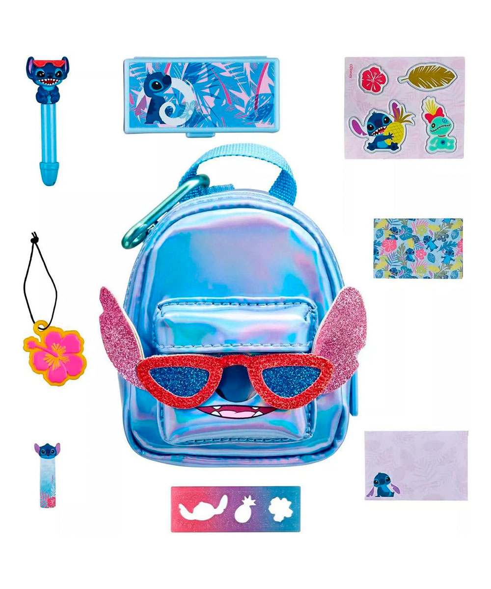 Real Littles Disney mini mochila Stitch - 25583 - Imagen 3