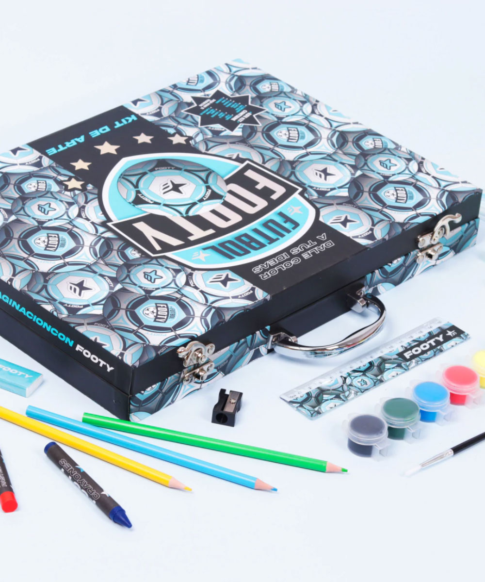 Footy KIT DE ARTE HAPPY COLORS FÚTBOL - SET504 - Imagen 4