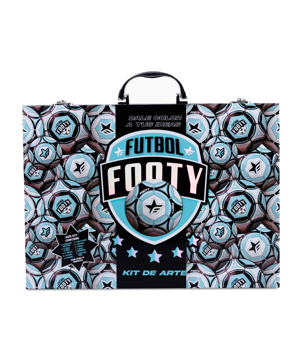 Footy KIT DE ARTE HAPPY COLORS FÚTBOL - SET504 - Imagen 3