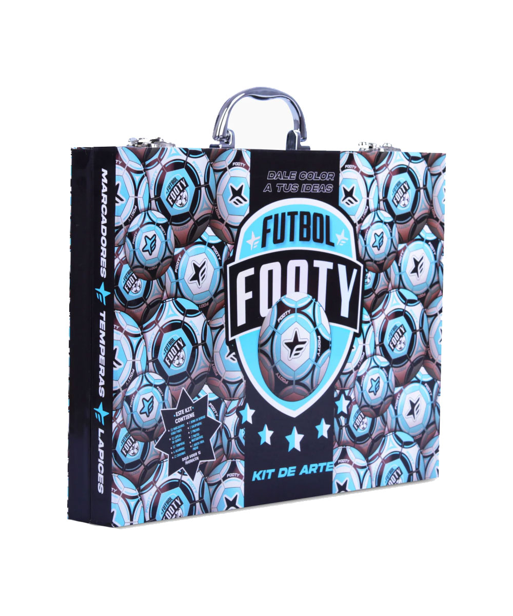 Footy KIT DE ARTE HAPPY COLORS FÚTBOL - SET504 - Imagen 2