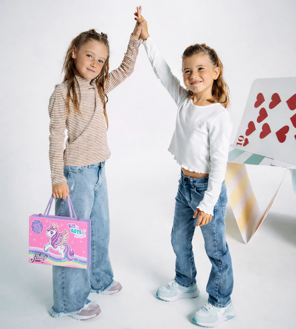 Footy Valija KIT DE ARTE UNICORN LILA - SET604 - Imagen 5