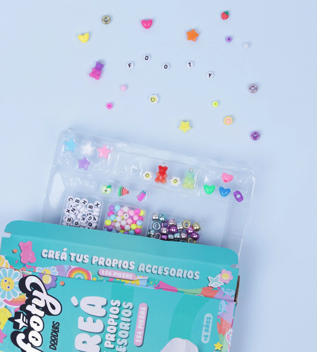 Footy SET CREATIVO DE ACCESORIOS - SET605 - Imagen 4