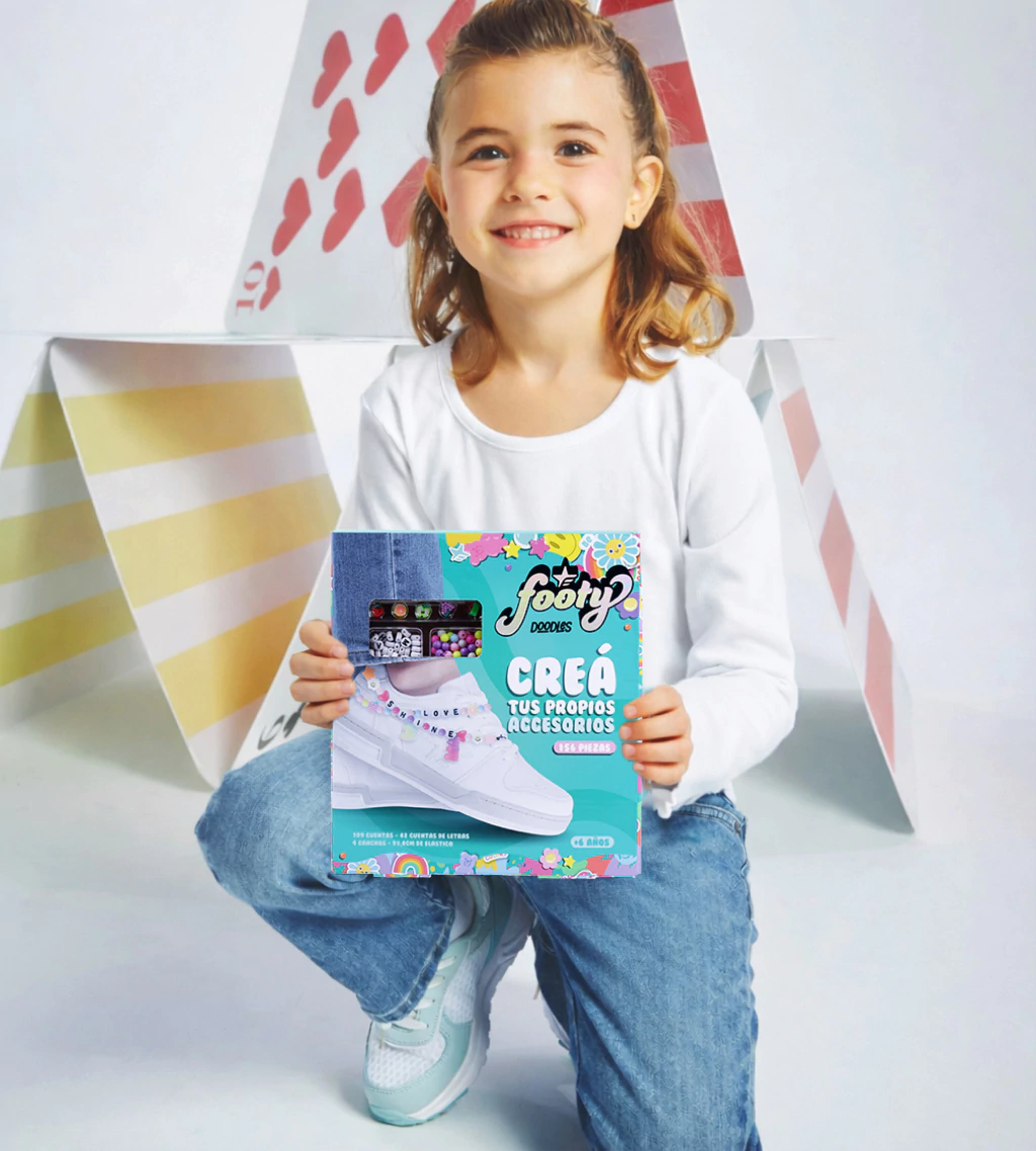 Footy SET CREATIVO DE ACCESORIOS - SET605 - Imagen 5