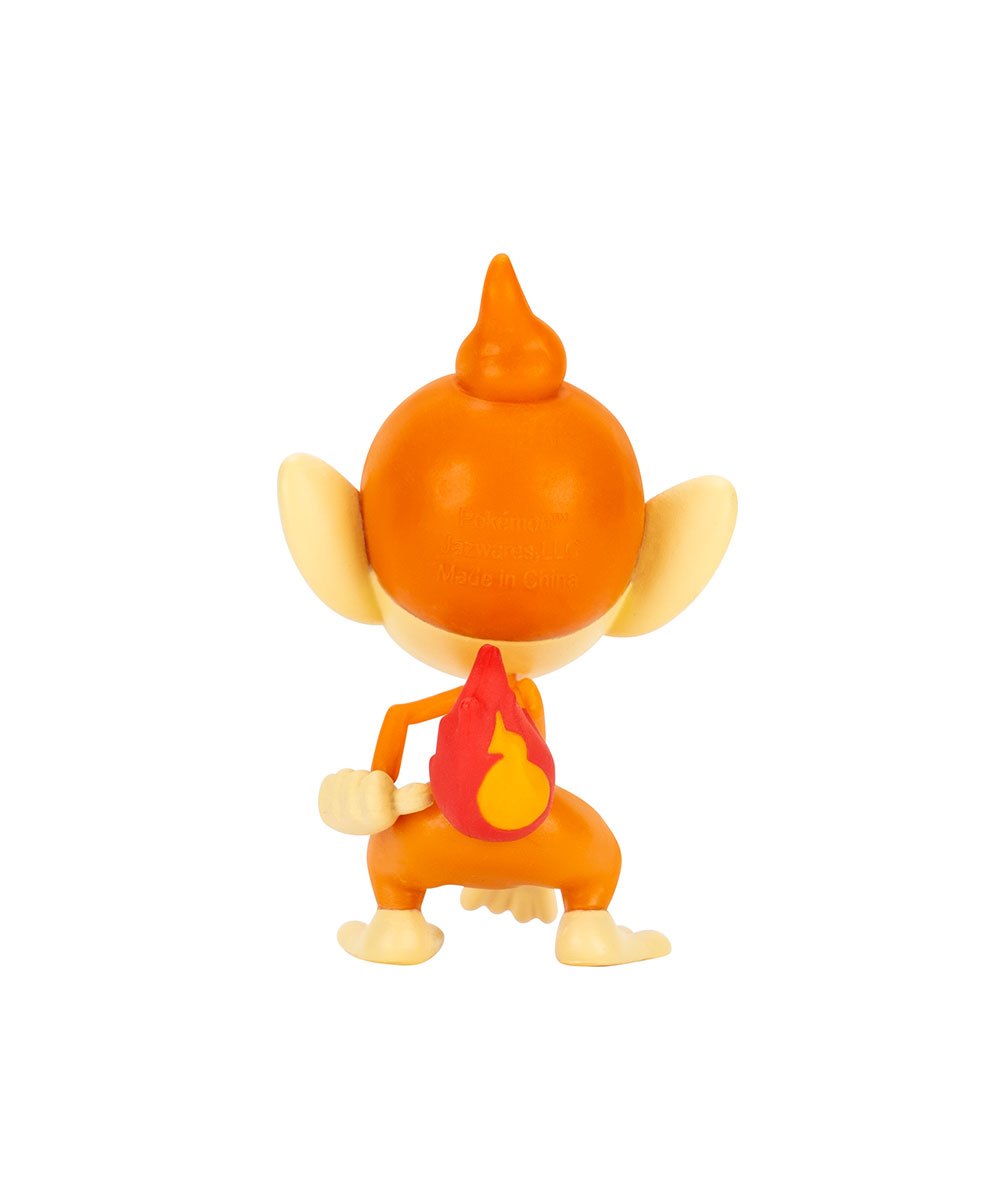 Cinturón Pokémon con pokebolas y mini figura Chimchar mono - 95283 - Imagen 10