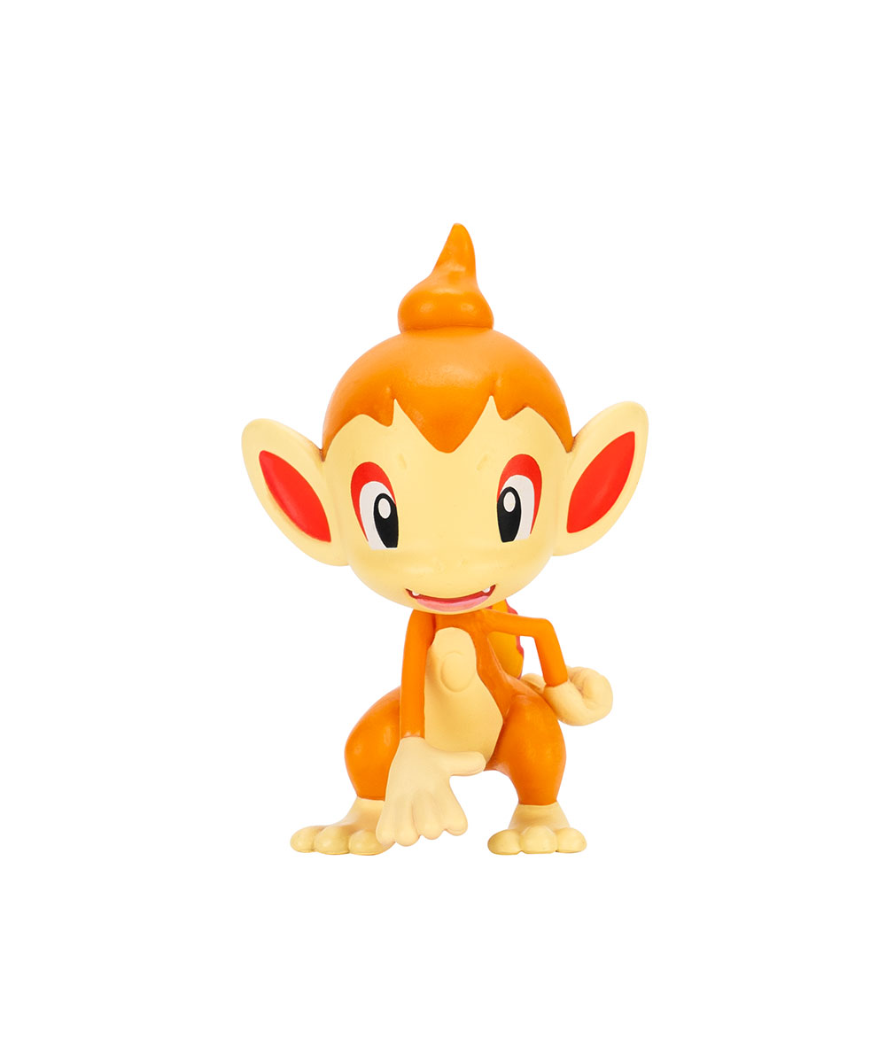 Cinturón Pokémon con pokebolas y mini figura Chimchar mono - 95283 - Imagen 9