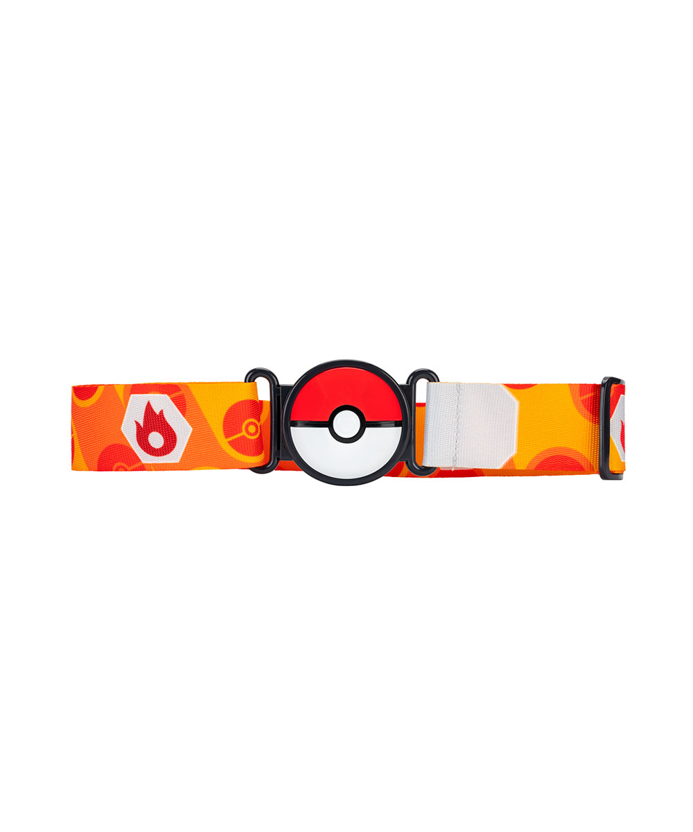Cinturón Pokémon con pokebolas y mini figura Chimchar mono - 95283 - Imagen 8