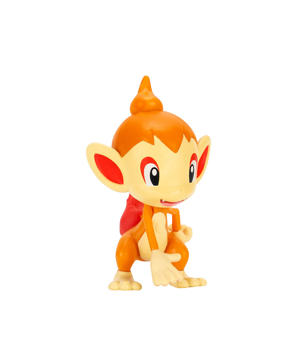 Cinturón Pokémon con pokebolas y mini figura Chimchar mono - 95283 - Imagen 5