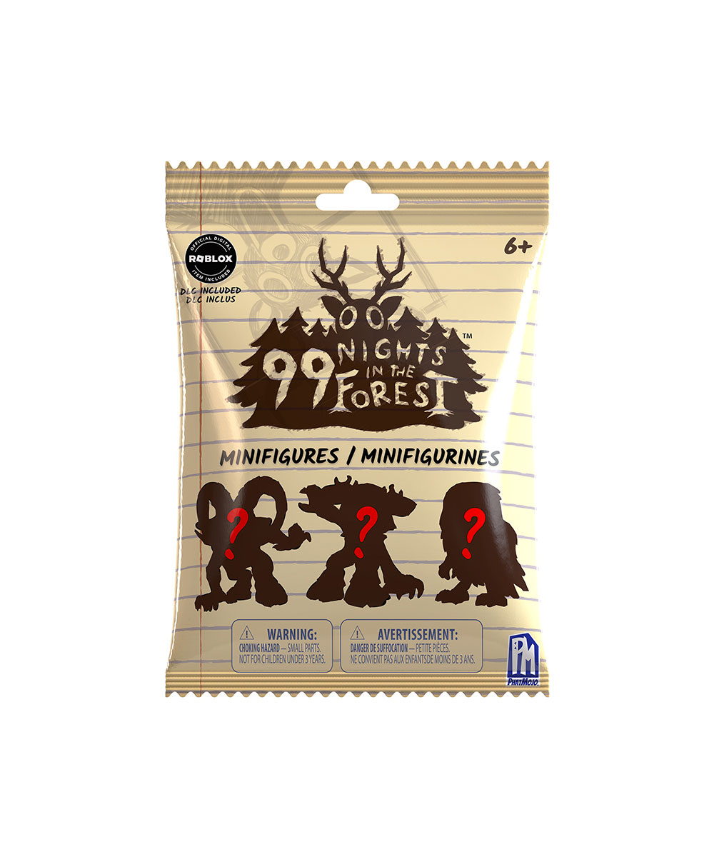 99 Noches en el bosque blind pack sorpresa figuras - MF8301 - Imagen 3